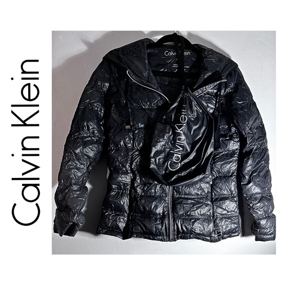 Calvin Klein Packable Puffer Jacket - Picture 3 of 4
